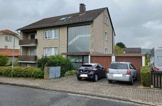 Wohnung mieten in Kissinger Strasse, 34308 Bad Emstal, Attraktive 4-Zimmer-Wohnung mit gehobener Innenausstattung mit Balkon in Bad Emstal