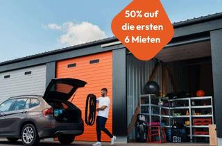 Lager mieten in 78052 Villingen-Schwenningen, 50% auf die ersten 6 Mieten! 56 m² Garagen & Lagerflächen zur Miete