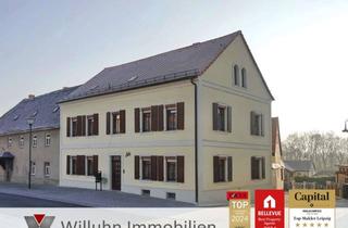 Haus kaufen in 04687 Trebsen/Mulde, Stadthaus - mit Gartenhaus - Sauna und Garage