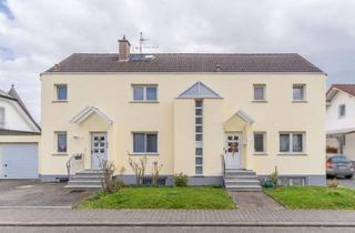 Doppelhaushälfte kaufen in 63691 Ranstadt, 2 attraktive Doppelhaushälften warten auf Sie!