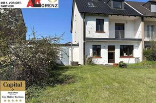 Haus kaufen in 44866 Wattenscheid-Mitte, LORENZ-Angebot in WAT: 1-Fam.-DHH. Ca. 150 m² Wohn/Nutzfl. Ideal für Handwerker! 300 m² Erbbaugrd.