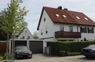 Doppelhaushälfte kaufen in Dresdnerstr. 20, 80993 Moosach, Doppelhaushälfte in ruhiger Lage in Alt-Moosach