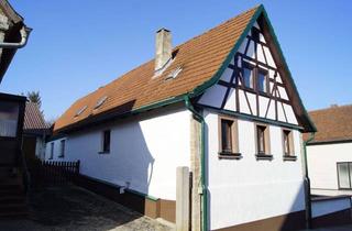Haus kaufen in 97519 Riedbach, Doch noch zu haben - Wohnhaus mit Einliegerwohnung in ruhiger Lage