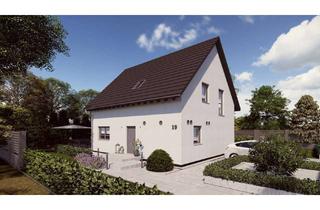 Haus kaufen in 01594 Hirschstein, Bauen Sie hier mit OKAL...Hier ist genügend Platz für 2 Familien...