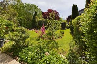 Haus kaufen in 83236 Übersee, Charmante DHH mit idyllischem Garten – Fußläufig zum Chiemsee in Übersee