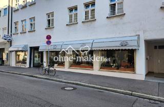 Gewerbeimmobilie kaufen in 86156 Augsburg, Ladeneinheit mit Schaufenster - Zentrum