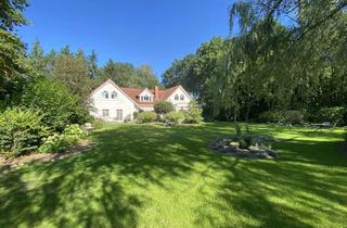 Einfamilienhaus kaufen in 29614 Soltau, traumhaftes Einfamilienhaus mit hochwertiger Ausstattung auf parkähnlichem Grundstück