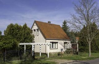 Haus kaufen in Am Upstall, 14552 Michendorf, Kleines Haus mit großem Garten