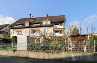 Haus kaufen in 91220 Schnaittach, Schnaittach - Gepflegte, vermietete Etagenwohnung mit Garten und Terrasse in Sackgassenlage