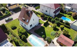 Einfamilienhaus kaufen in 04178 Leipzig, Leipzig - PROVISIONSFREI - ein Haus mit Keller, Pool, großem Grundstück und vielen Möglichkeiten