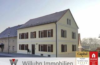 Haus kaufen in 04687 Trebsen/Mulde, Trebsen/Mulde - Stadthaus - mit Gartenhaus - Sauna und Garage