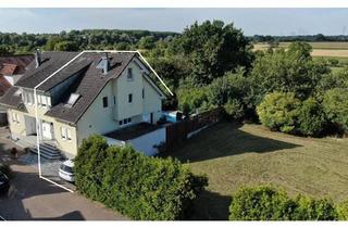 Doppelhaushälfte kaufen in 76706 Dettenheim, Dettenheim - Exklusive Doppelhaushälfte mit Pool in Feldrandlage