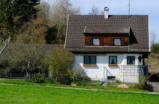 Einfamilienhaus kaufen in 83278 Traunstein, Traunstein - Sonniges Einfamilienhaus mit idyllischem Garten in Taching am See