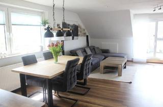 Wohnung kaufen in 45711 Datteln, Datteln - Moderne 3,5-Zimmer-Dachgeschosswohnung mit Balkon und Einbauküche