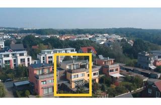 Villa kaufen in 23562 Lübeck, Lübeck - KfW 60 Stadtvilla +Erdwärme+Dachterrasse+Garage+Kamin möglich