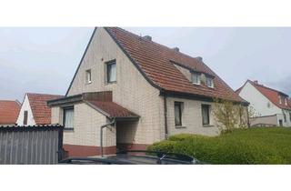 Doppelhaushälfte kaufen in 99713 Ebeleben, Ebeleben - Doppelhaushälfte mit großzügigen Grundstück und Nebengelass