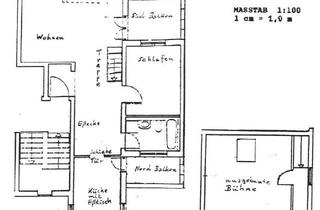 Wohnung kaufen in 70806 Kornwestheim, Kornwestheim - Zentrale 2,5 (+1) Zimmerwohnung Dachgeschosswohnung auf 2 Ebene