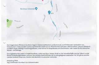 Bauernhaus kaufen in 67749 Offenbach-Hundheim, Offenbach-Hundheim - Altes Bauernhaus renovierungsbedürftig zu verkaufen