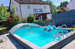 Doppelhaushälfte kaufen in 87779 Trunkelsberg, Trunkelsberg - !!! Privatverkauf !!! Große Doppelhaushälfte mit großem Pool