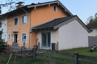 Haus kaufen in 83313 Siegsdorf, Siegsdorf - Reiheneckhaus Siegsdorf Wohn und Nutzfläche ca. 150m² mit Pool