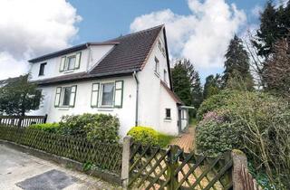 Doppelhaushälfte kaufen in 30455 Hannover, Hannover - Doppelhaushälfte auf parkähnlichem Grundstück in zentraler Lage von Hannover