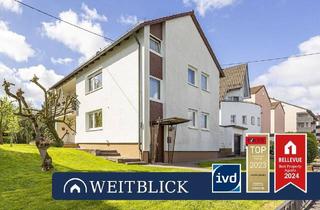 Haus kaufen in 74206 Bad Wimpfen, Bad Wimpfen - WEITBLICK: Sonniges Zweifamilienhaus!