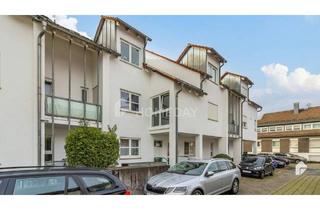 Wohnung kaufen in 64846 Groß-Zimmern, Groß-Zimmern - Großzügige 5-Zimmer-Maisonette-Wohnung mit Balkon in Ortsrandlage und unverbaubarer Fernblick