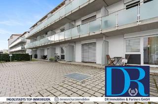 Wohnung kaufen in Goethestraße 21, 85055 Ingolstadt, Studentenapartment in THI-Nähe mit Westterrasse und TG-Stellplatz!