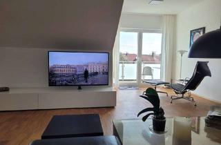 Wohnung kaufen in 73230 Kirchheim unter Teck, DG-Whg - zentrumsnah mit Wohlfühlcharakter - ca. 132 m² Wfl Aufzug u. 2 TG-Stellplätze