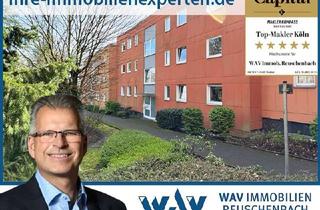 Wohnung kaufen in 50321 Brühl, Brühl-West: Bezugsfreie 2-Zimmerwohnung in gefragter Lage