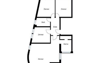 Wohnung kaufen in An Den Eichen 1a, 14513 Teltow, 4 Zimmer- für Familien top- großes Bad- provisionsfrei
