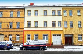 Wohnung kaufen in 06749 Bitterfeld-Wolfen, vermietete Eigentumswohnung WE-Nr. 1 in Bitterfeld-Wolfen