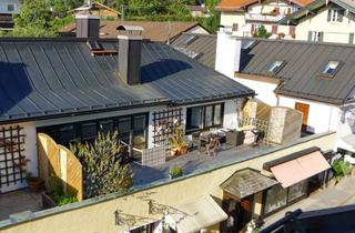 Wohnung kaufen in 83684 Tegernsee, ALTBAUWOHNUNG mit großzügiger Terrasse ~ zentral im Ort TEGERNSEE gelegen