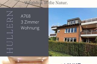 Wohnung kaufen in 45721 Haltern am See, Naturnah mit Weitblick - Eigentumswohnung mit Loggia