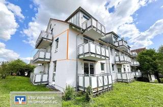 Wohnung kaufen in 74080 Böckingen, VBU Immobilien - betreute 3 Zimmer Seniorenwohnung