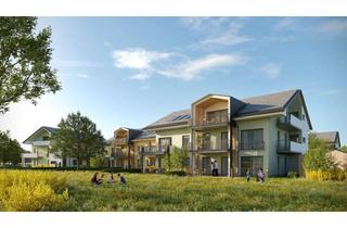 Wohnung kaufen in 83355 Grabenstätt, 4-Zim-Wohnung Maisonette OG + DG - neuester Energiestandard trifft auf höchsten Wohnkomfort