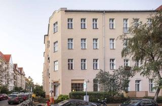 Wohnung kaufen in Stierstraße, 12159 Friedenau, BEZUGSFREI - Große Altbauwohnung mit Vorgarten in Friedenau!