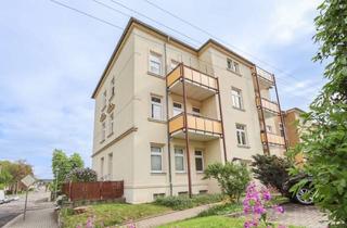Wohnung kaufen in 09669 Frankenberg/Sachsen, +++ Gepflegte 3-Raumwohnung im Dachgeschoss mit Balkon und Stellplatz +++
