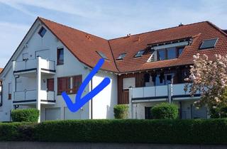 Wohnung kaufen in Klufterner Strasse 160, 88048 Friedrichshafen, Großzügige 1 1/2 Zi-ETW im EG mit Terrasse in FN-Efrizweiler
