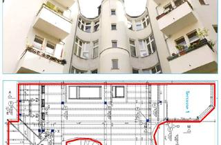 Wohnung kaufen in 12159 Friedenau (Schöneberg), Über den Dächern von Friedenau - Dachgeschoss im Ausbau - Schlüsselfertige Übergabe Herbst 2024