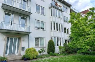 Wohnung kaufen in 28205 Peterswerder, schön geschnittene 4-Zimmer Wohnung in Peterswerder/Weserlage