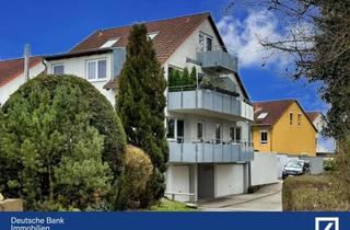 Wohnung kaufen in 71083 Herrenberg, Prima Starter-Wohnung in Herrenberg mit Balkon und Garage... und nur 5 Minuten bis zur S-Bahn.