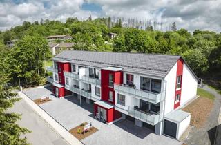 Wohnung kaufen in Hoher Weg 2e-k, 37444 Sankt Andreasberg, Fertiggestellt 2025 - Neubauprojekt in St. Andreasberg: KfW-55-Doppelhaus mit 8 ETW