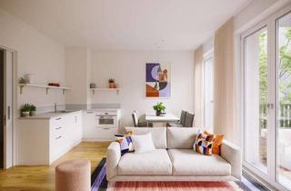 Wohnung kaufen in Birkenstraße 12a, 10559 Tiergarten, Leben in Berlins Mitte: 2-Zimmer-Wohnung mit Süd-Balkon
