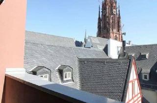 Wohnung mieten in 60311 Altstadt, Exklusives Wohnen mit Blick über die Dächer der Neuen Altstadt