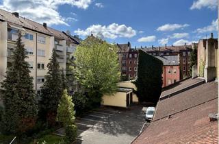Wohnung mieten in Ulmenstraße 20, 90443 Dianastraße, Sanierte 3-Zimmer Wohnung mit großem Balkon - Gibitzenhof
