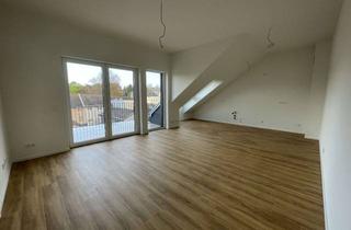 Wohnung mieten in Peter-Paul-Straße 1a, 52249 Eschweiler, Neubau: 3-Zimmer-Dachgeschosswohnung mit Sonnenbalkon
