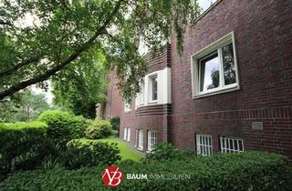 Wohnung mieten in 40237 Düsseltal, Exklusives Ambiente in einer stilvollen Stadtvilla mit traumhaftem Garten