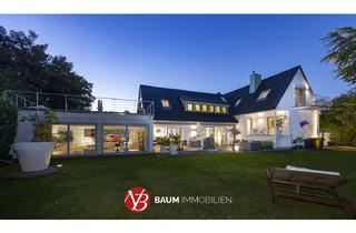 Villa kaufen in 41464 Neuss, Nostalgische Gemütlichkeit trifft auf modernes Design - Freistehende Landhausvilla im Dichterviertel