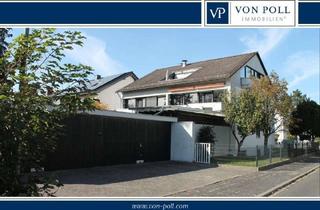 Haus kaufen in 63165 Mühlheim, Liegenschaft mit 4 Wohneinheiten - Hauptwohnung zur Selbstnutzung mit Garten, Pool und Garage